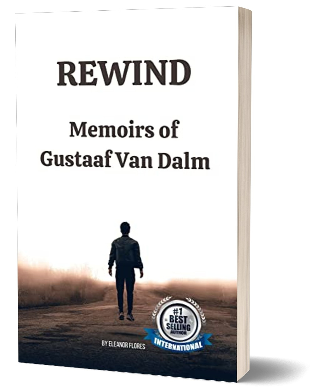 Rewind-Memoirs of Gustaaf Van Dalm, Eleanor Flores Author, life story